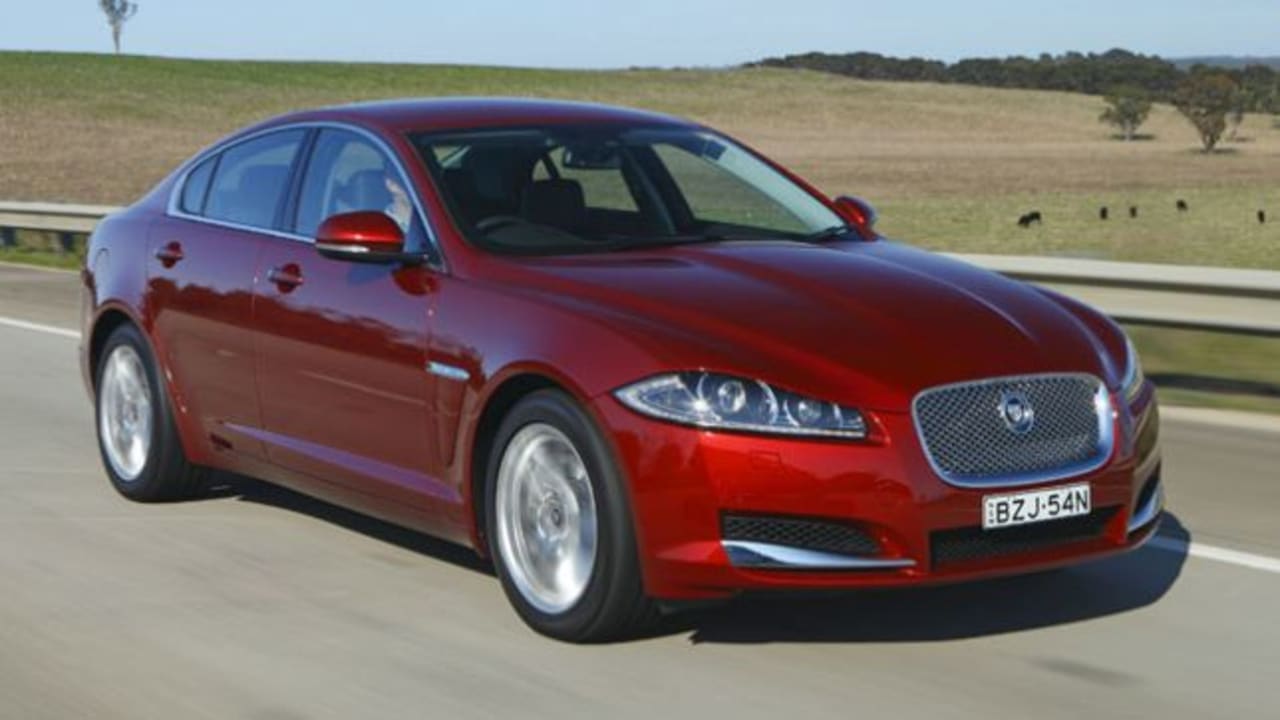 2012 Jaguar XF 2.2d Premium Luxury: owner review