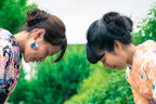 Bowing is commonplace in Japan.