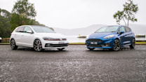 2020 Ford Fiesta ST v Volkswagen Polo GTI comparison