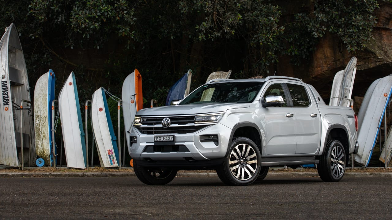 2023 Volkswagen Amarok Aventura TDI600 review