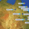 National weather forecast for Thursday April 18