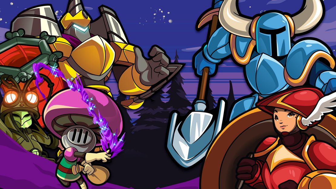 Shovel Knight Dig header image