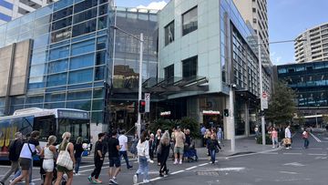 Sydney Bondi Junction Westfield mourning mass stabbing