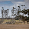 AGL’s Loy Yang A coal-fired power station tripped on February 13 as wild storms lashed Victoria and about half a million customers lost power.