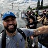 Sydney rapper Spanian films himself with locals during his “Into The Hood” series.