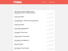 Tvinna