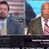 MAGA Pastor Burns:  Border Needs Fence  Because Heaven Has A Wall