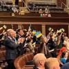 Republicans Get Pissy When Democrats Wave Ukrainian Flags