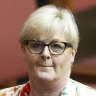 WA senator Linda Reynolds in parliament last year.