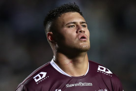 Josh Schuster is free to leave the Sea Eagles.