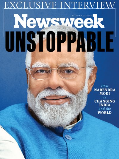 Newsweek magazine cover