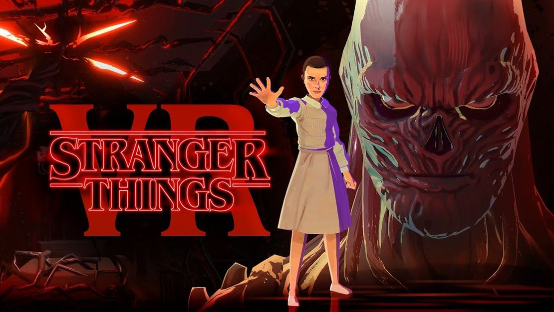 Stranger Things VR header image