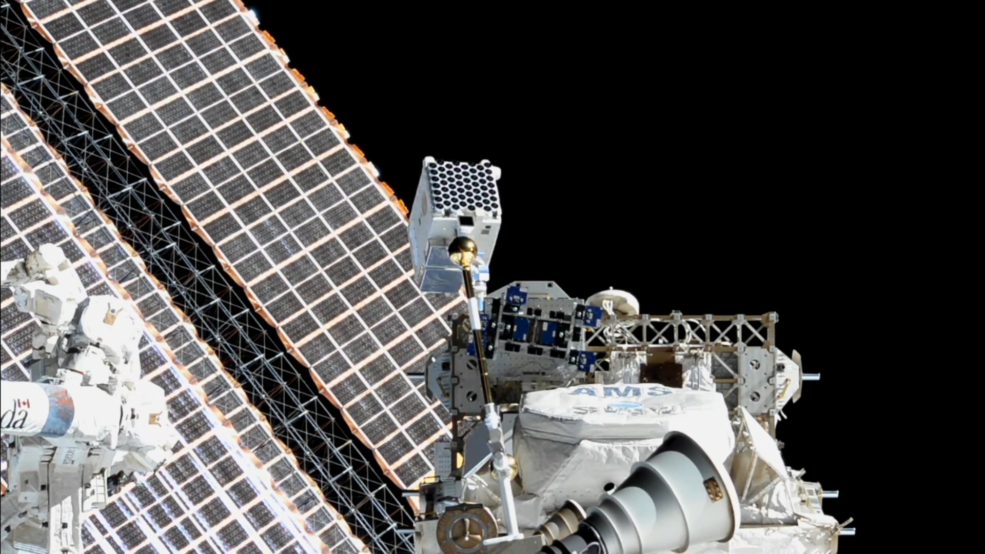 Astronauts To Patch Up NASA’s NICER Telescope