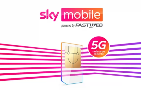 Ecco come si attiva l'offerta Sky Mobile powered by Fastweb