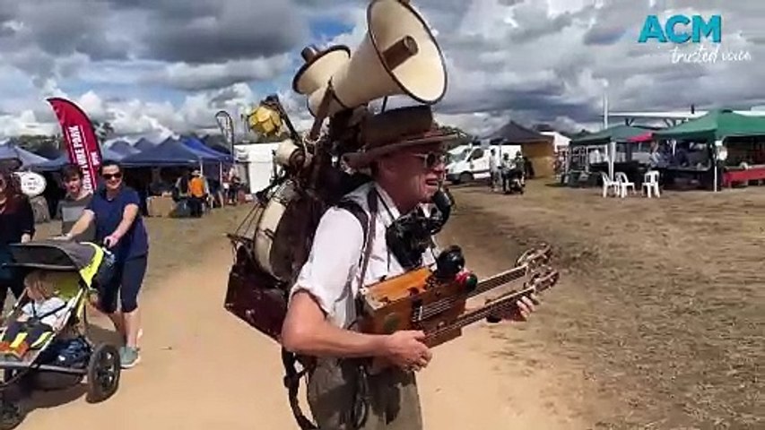 WATCH: Blacksmiths and musicians show their skills at the 2024 Off-Grid Living Festival