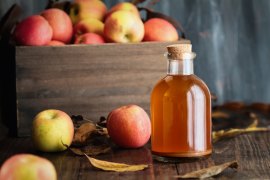 Apple cider vinegar has been used as a home remedy for healing wounds, coughs and stomachaches for thousands of years.