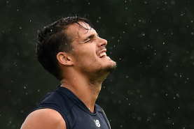 Former Docker and Demon Harley Balic.