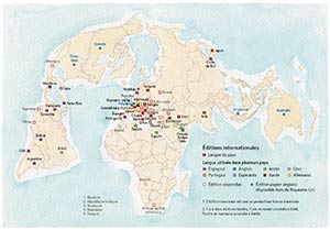 LMD internatinal editions map