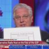 Glenn Beck Holds Up Nazi Party Ballot Describing Trump's Rise