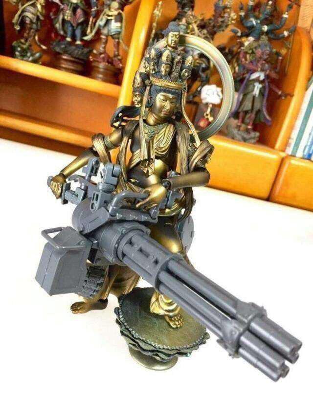 r/Bossfight - Buddha,Defender of Asia and Buddhism