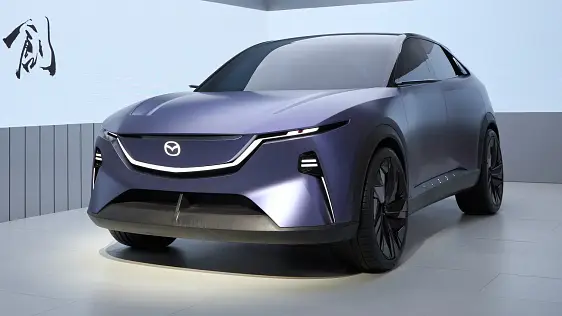 China Motor Show 2024: Mazda previews Tesla Model Y rival with new concept