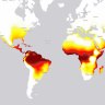 Heatwave hits the northern hemisphere 