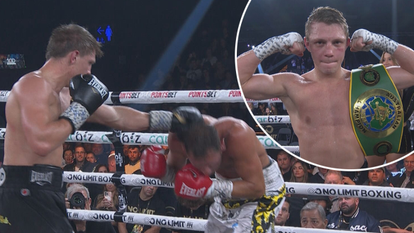 Nikita Tszyu remained undefeated, surviving a scare against Danilo Creati in a tough battle.