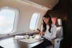 VistaJet offers wellbeing programs on board to ensure guests arrive feeling fresh.