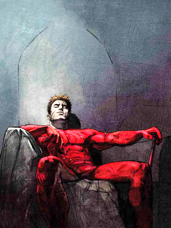 r/comicbooks - Daredevil by Alex Maleev