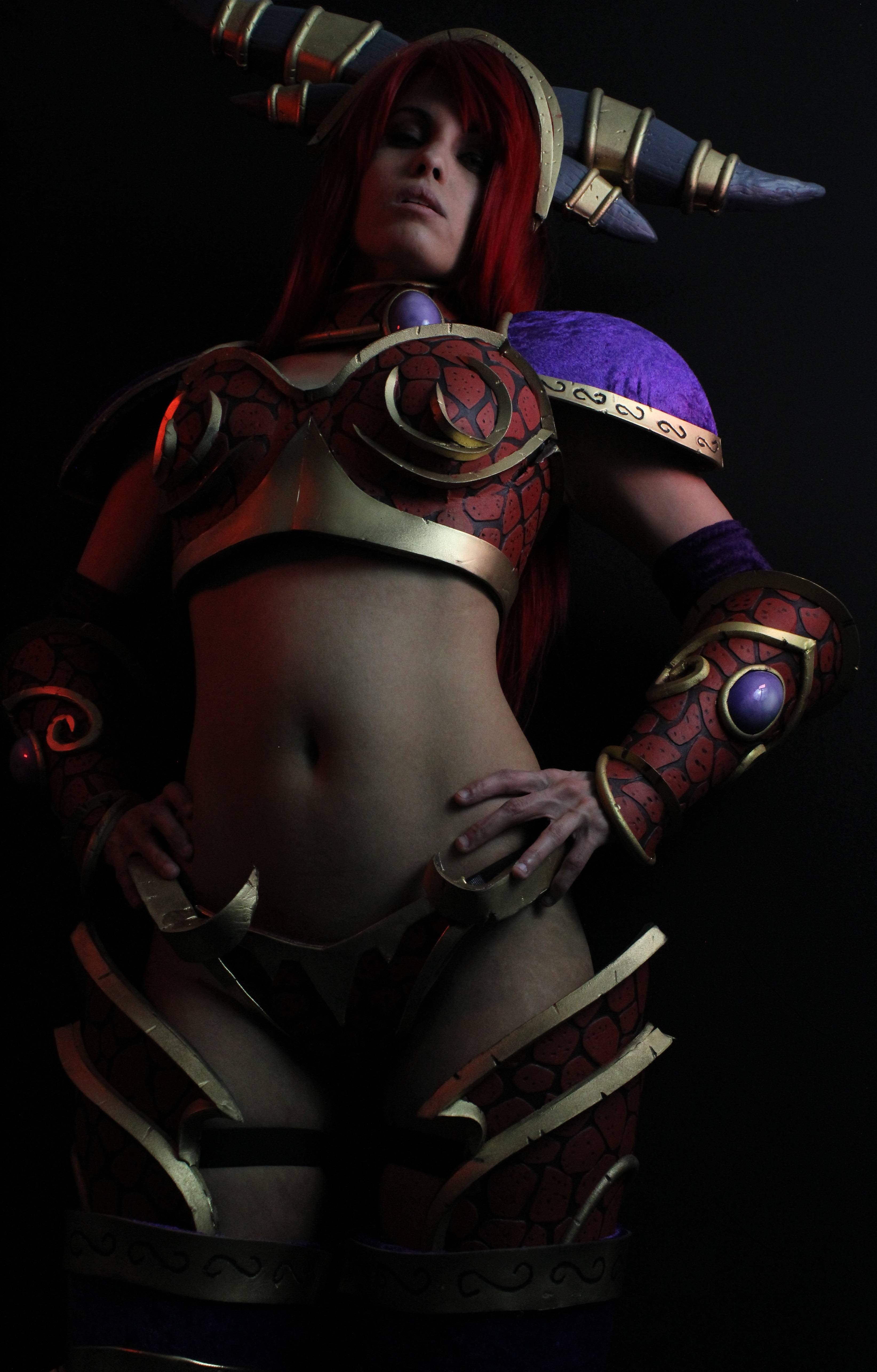 r/wow - The Alexstrasza Cosplay I Built in 9 Days [RGBfoxie]