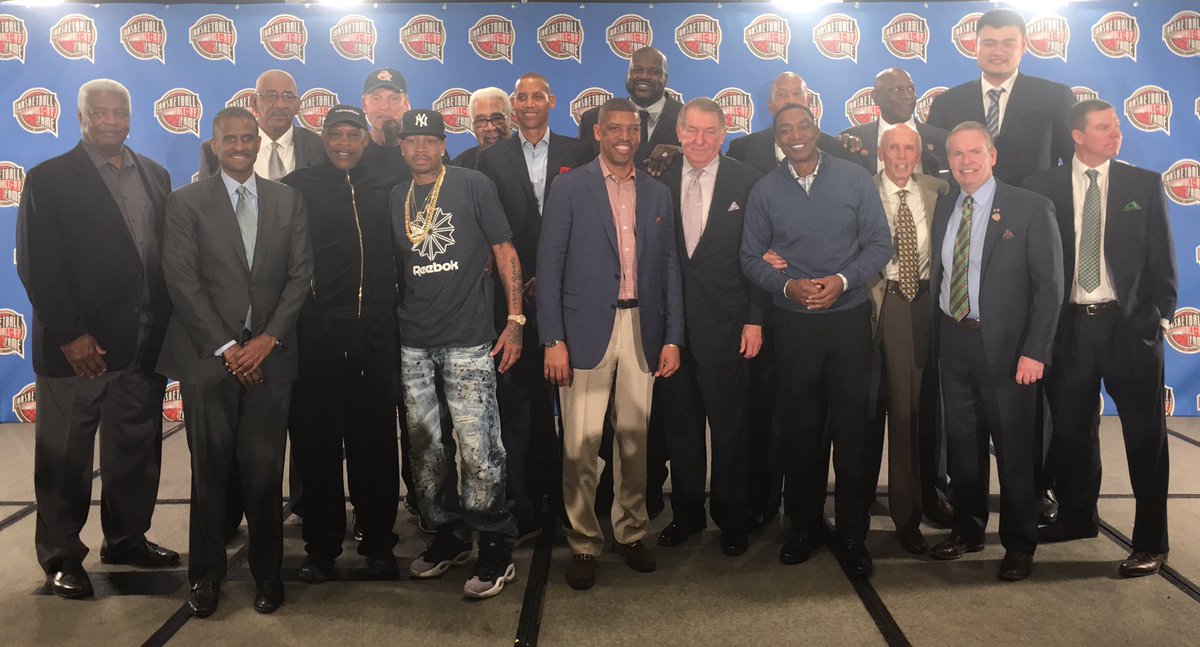 r/nba - Allen Iverson keeping it real at the HOF nominee ceremony