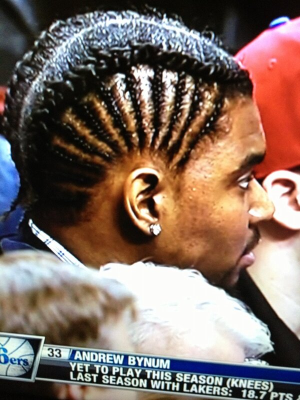 r/nba - Andrew Bynum hair update. 