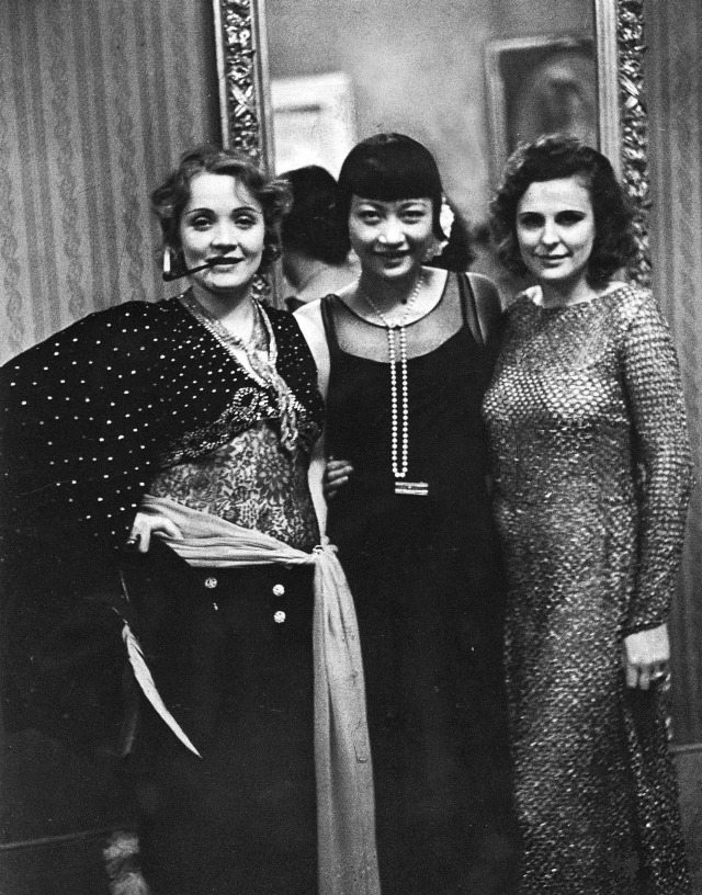 r/classicfilms - Marlene Dietrich, Anna May Wong and Leni Riefenstahl