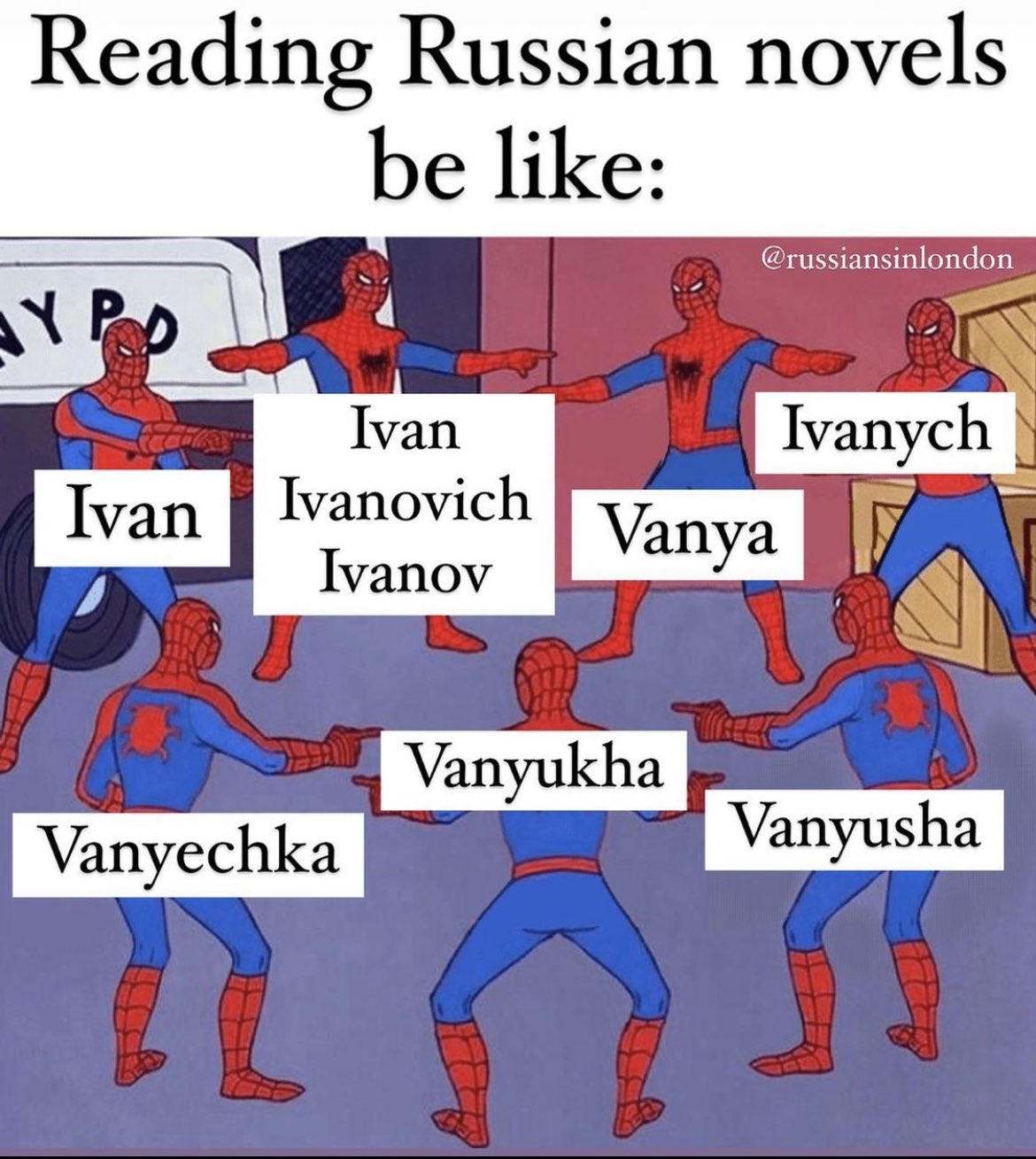 r/russian - Reading Russian literature be like