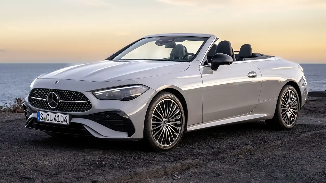 2024 Mercedes-Benz CLE Cabriolet: International first drive