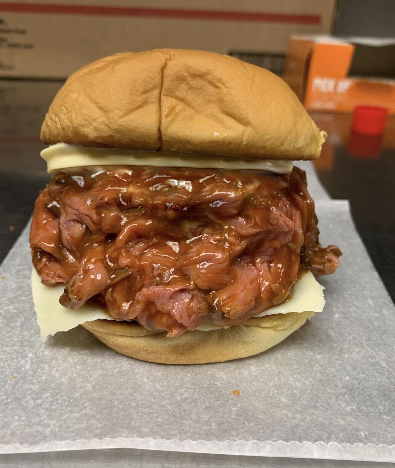 r/food - [homemade] North shore style, roast beef, 3-way