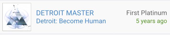 r/Trophies - [Discussion] What was your first platinum and what made you get it ?