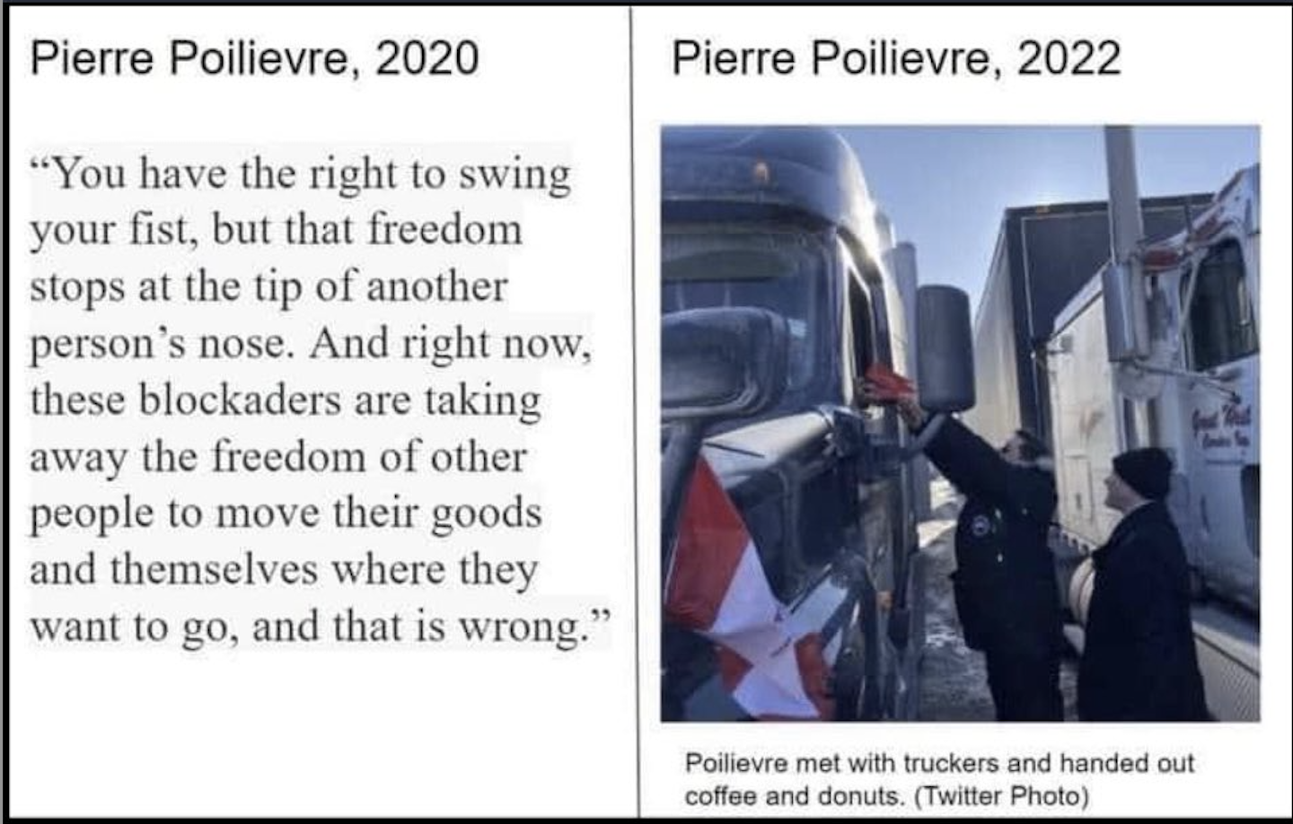 r/onguardforthee - Pierre Poilievre playing politics with Canadians!