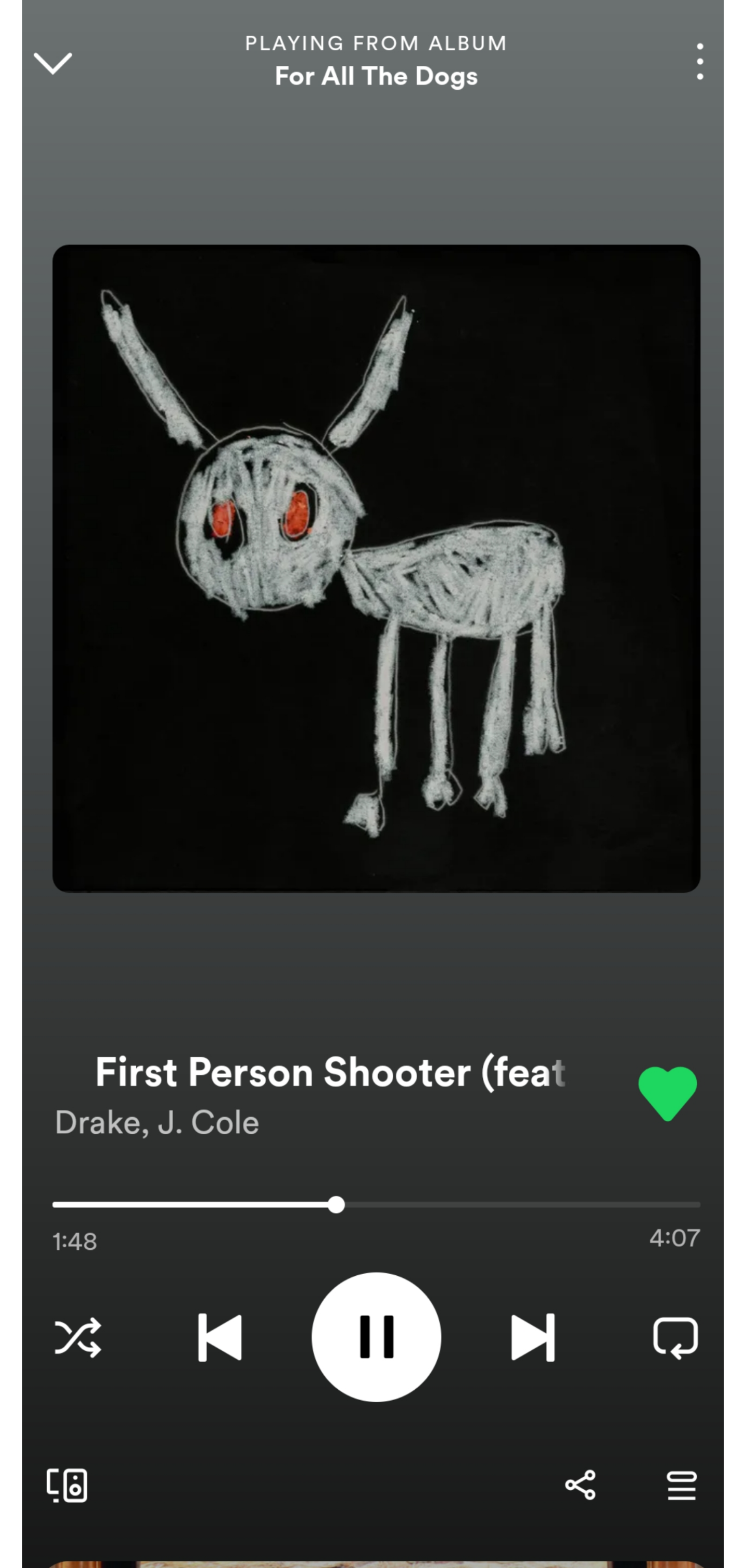 r/Jcole - Thoughts on "First Person Shooter"??