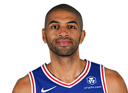 Nicolas Batum Headshot