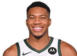 Giannis Antetokounmpo Headshot