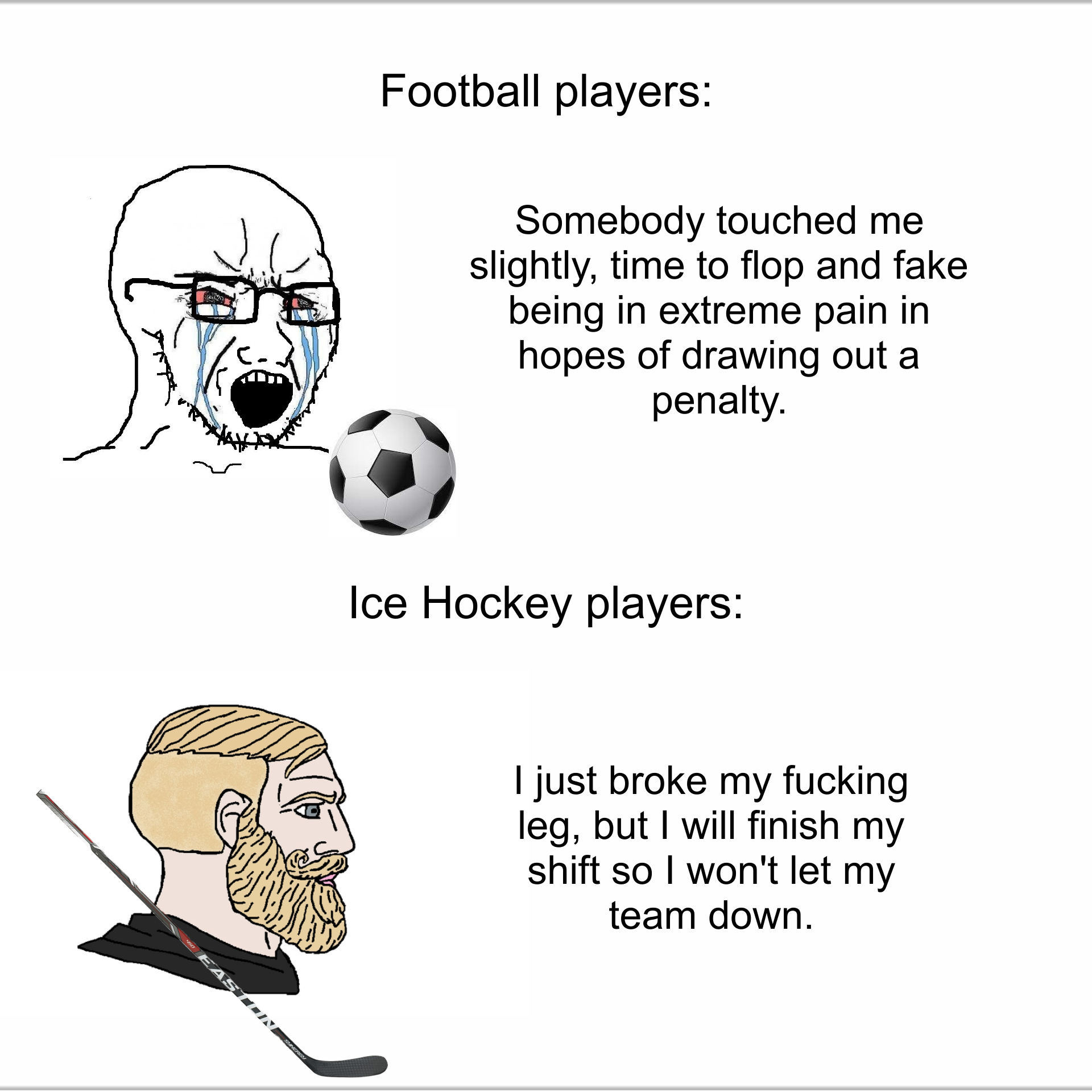 r/memes - Ice hockey is the best sport, change my mind