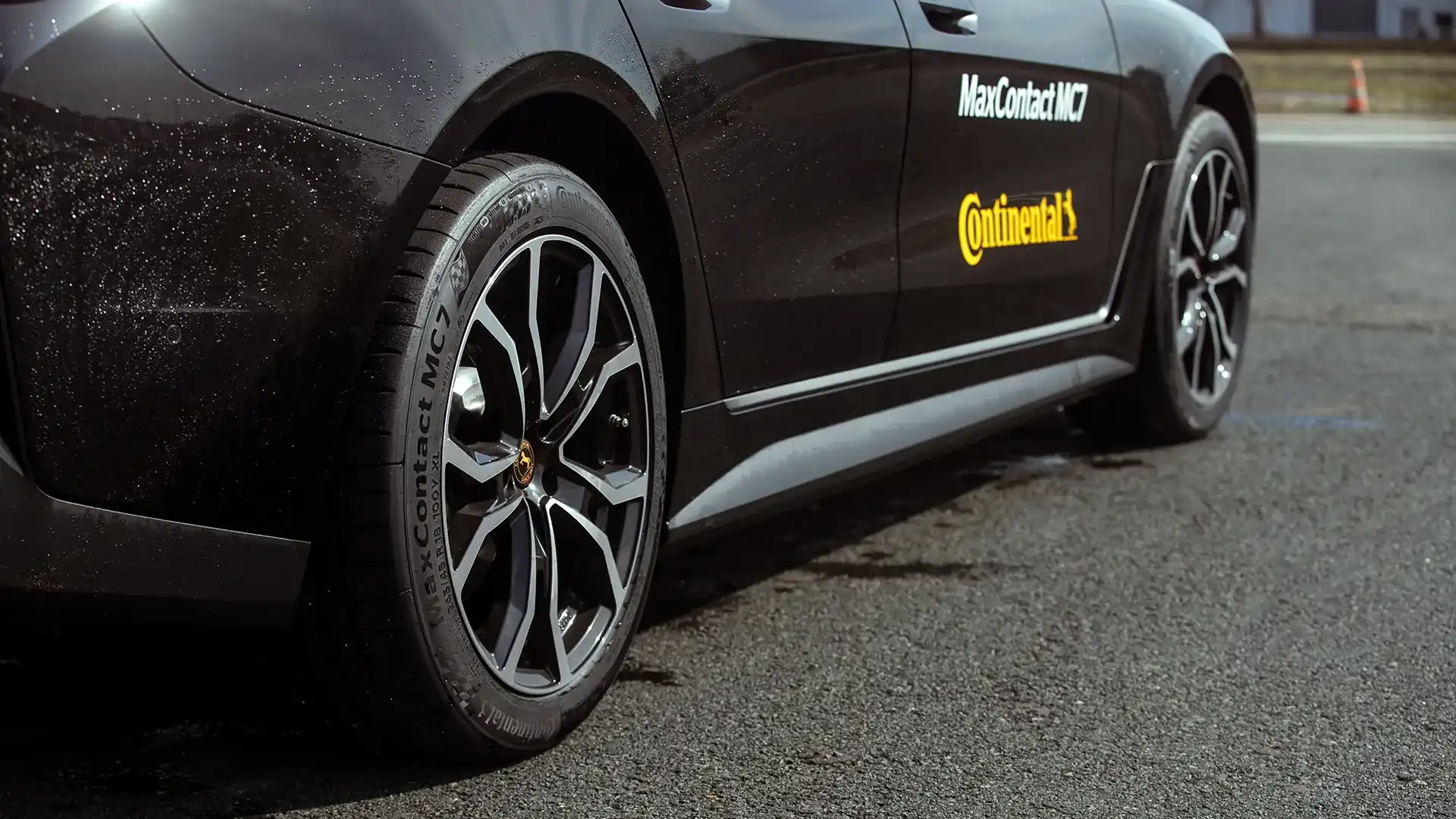 Shredding rubber: Putting Continental’s new MaxContact MC7 to the test