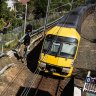 Sydney passenger train speeds at four times the limit, risking derailment