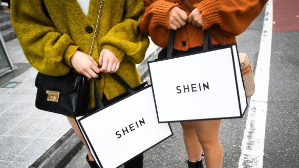 Shein has hit nearly $1 billion in sales in Australia, less than three years after it set up local operations.