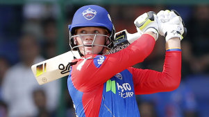 Jake Fraser-McGurk was on fire with the bat again for Delhi.