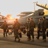 The RAAF base in Darwin.