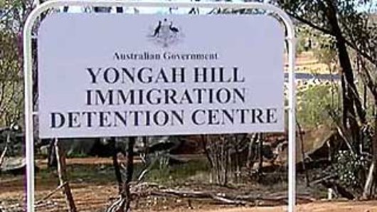 Yongah Hill Detention Centre.