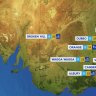 National weather forecast for Monday April 29