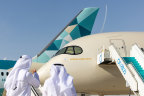 Which Middle-Eastern airline’s name means “United” in Arabic?